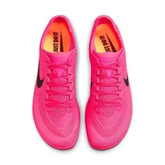Nike ZoomX Dragonfly Hyper Pink Black Orange Track Spikes CV0400-600 Men Size 11 - Picture 4 of 6